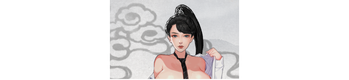 鬼谷八荒丰腴白衫女秘书立绘MOD