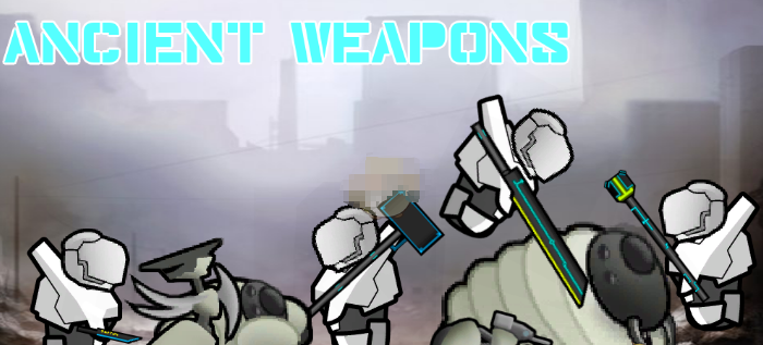 环世界强大的古代武器v1.2 MOD