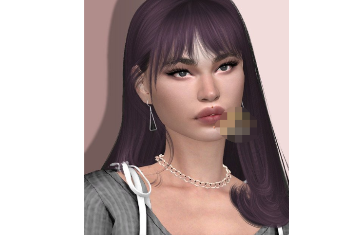 模拟人生4精致圆环项链MOD