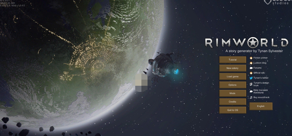 环世界新的主界面壁纸v1.2 MOD