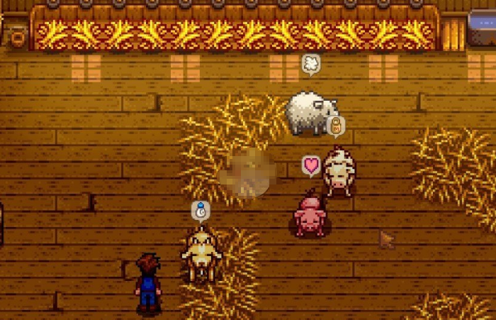 星露谷物语动物饲养便利提示MOD