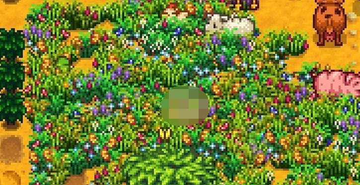 星露谷物语全季节美丽花草MOD