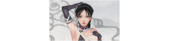鬼谷八荒蛇鳞纹吊带泳装美少女立绘MOD