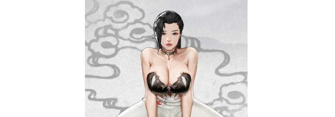鬼谷八荒白皙美艳御姐立绘MOD