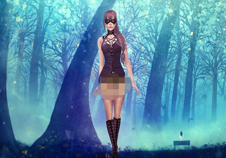 模拟人生4魔幻森林风格背景MOD