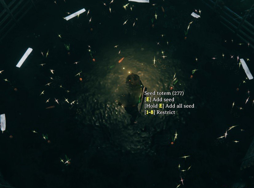 ãValheimï¼è±çµç¥æ®¿ãç§å­å¾è¾MOD