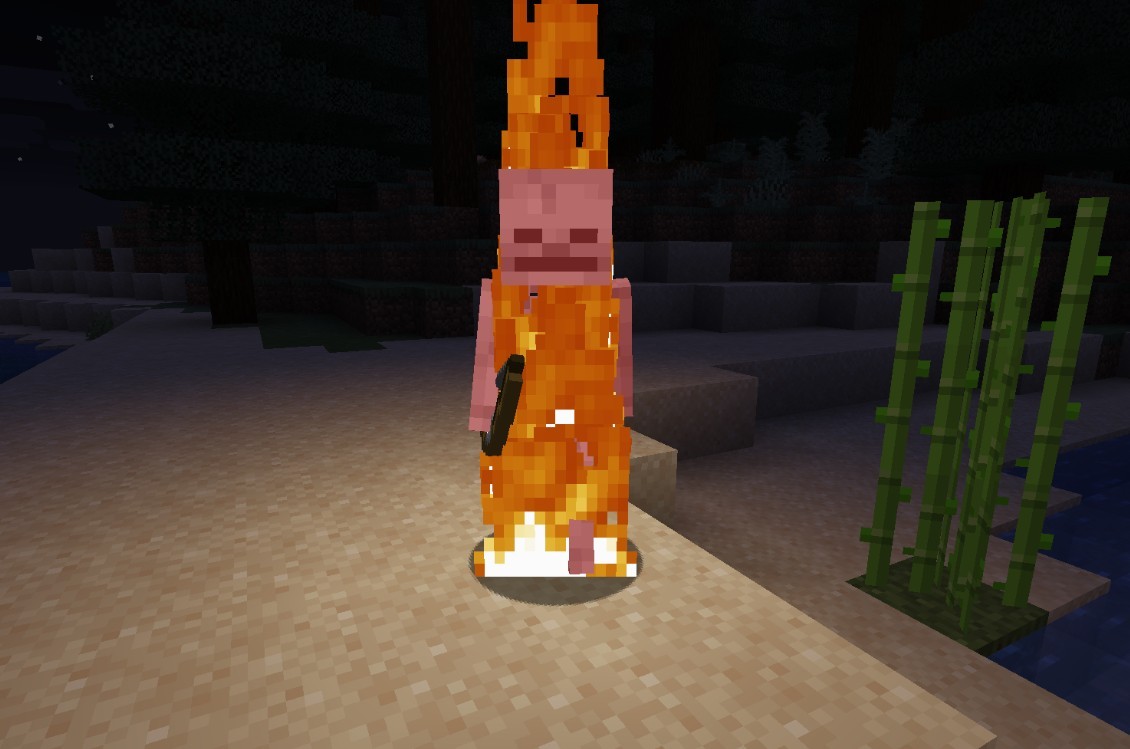 《我的世界》1.17.1动态光源MOD