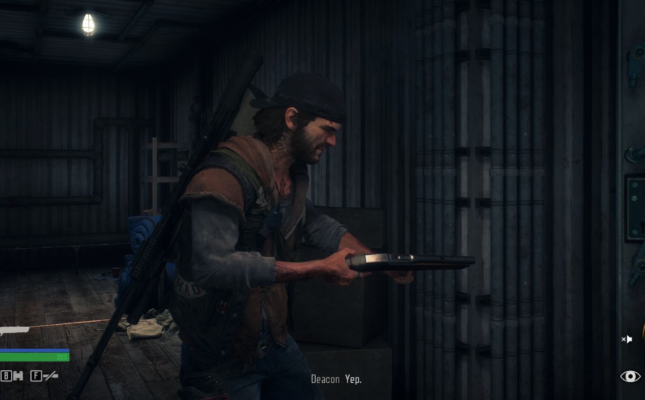 《往日不再》更好的锯断型霰弹枪MOD