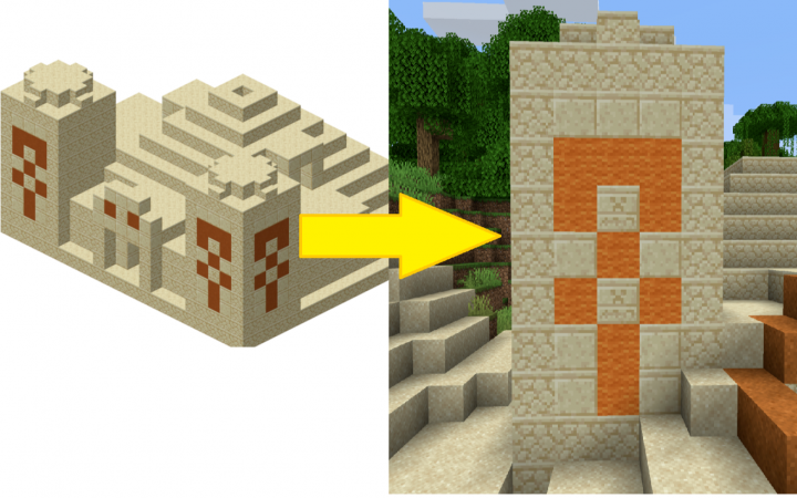 ãæçä¸çã1.17.1ç¾æ¯ç¥æ®¿MOD