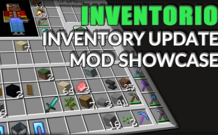 《我的世界》1.17.1快捷工具栏MOD