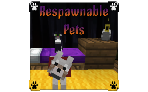 《我的世界》1.17.1宠物重生MOD