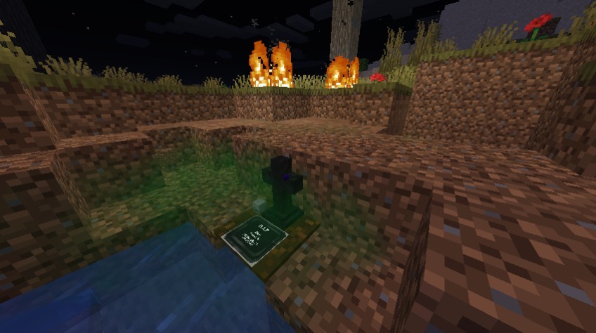 《我的世界》1.16.5坟墓机制MOD