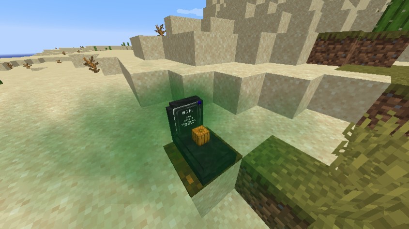 《我的世界》1.16.5坟墓机制MOD