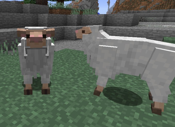 《我的世界》1.12.2真实的动物模型MOD