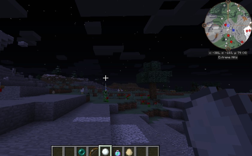 《我的世界》1.12.2显示弹道轨迹MOD