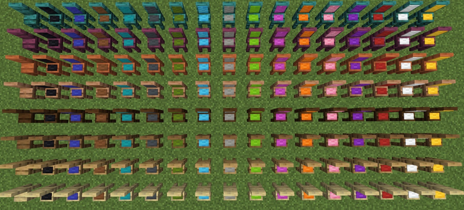 《我的世界》1.16.5可互动家具包MOD