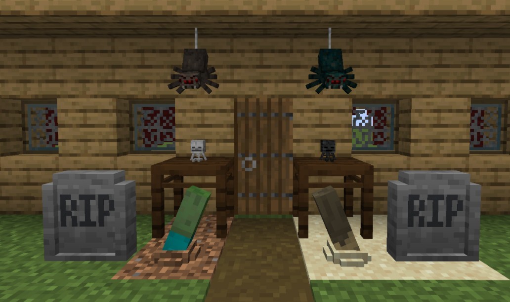 《我的世界》1.16.5可互动家具包MOD