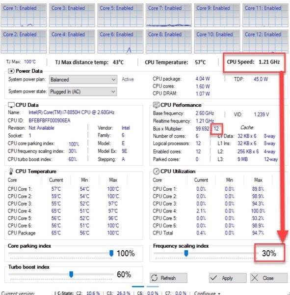 Quick CPU