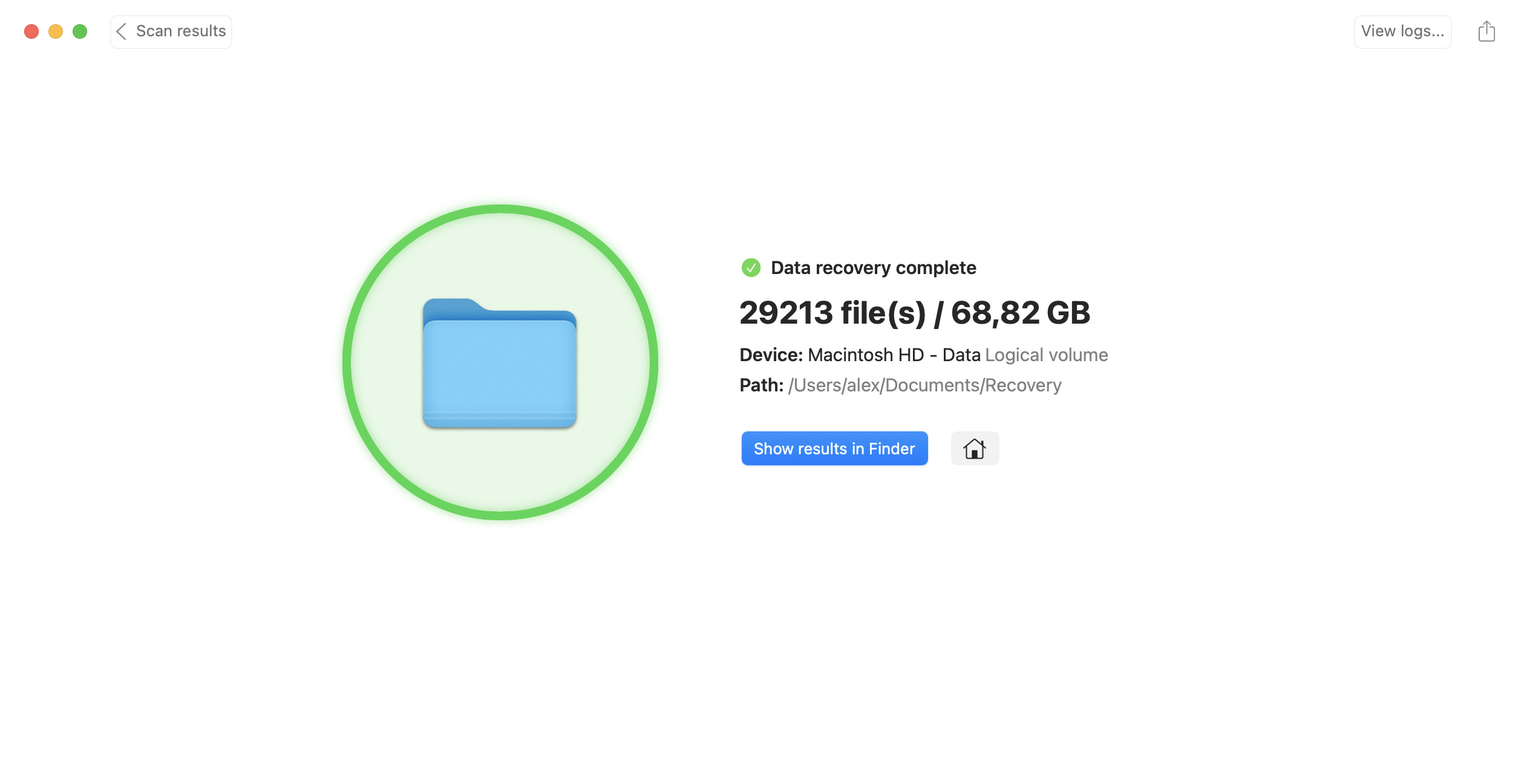 Our Top-notch Data Recovery Software Ensures the Best Result Disk Drill 5.3.1313