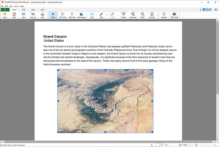 PicoPDF Free PDF Editing Software Pico PDF Editing