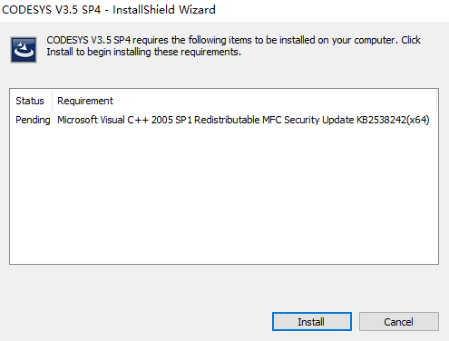 CoDeSys 3.5.4.42