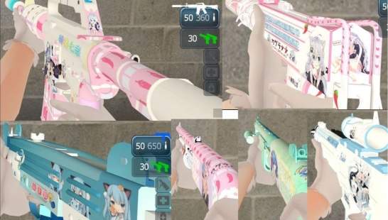 求生之路2二次元角色MOD整合包