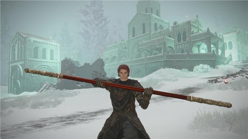 艾尔登法环黑神话悟空棍子mod