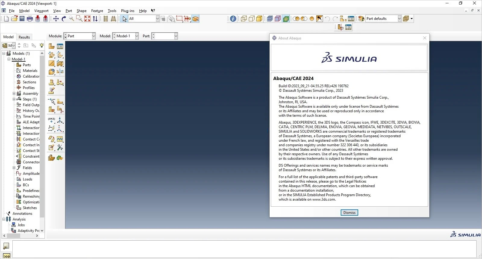 ds simulia suite 2024(Abaqus/Isight/fe-safe/Tosca)