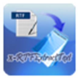 金软RTF文本抽出 RTF文本抽出 V2.0 