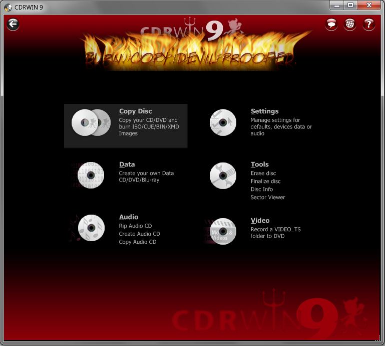 CDRWin v10.0.14.112