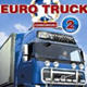 欧洲卡车模拟2圣诞风格加载界面MOD v2.4