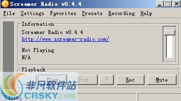 Screamer Radio v0.9.11