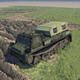 旋转轮胎GAZ-71履带车MOD v2.3