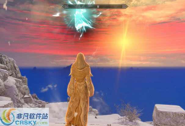 上古卷轴5天际圣灵神器凯娜瑞丝羽衣MOD v2.6