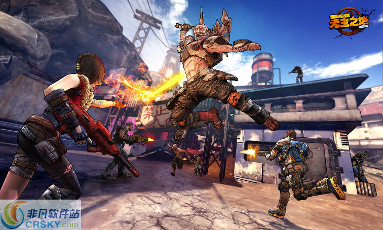 无主之地OL v0.0.0.5