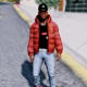 GTA5红色羽绒服夹克MOD v2.8