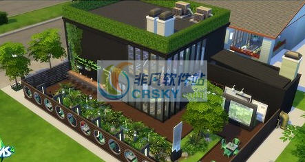 模拟人生4概念餐厅MOD v2.6