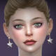 模拟人生4女式星星金属耳坠MOD v2.5
