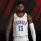 NBA2K18雷霆队乔治威少身形MOD v2.7