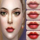 模拟人生4女士成熟系丰盈哑光唇彩MOD v2.5