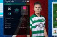 实况足球2018球员蒙特罗最新面部补丁 v2.4