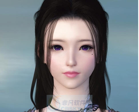 逆水寒倾国倾城九灵女捏脸数据 v2.4