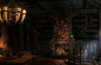 上古卷轴5天际猎人的木屋MOD v2.6