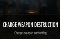 上古卷轴5天际魔法武器充电拳头击倒效果MOD v2.6