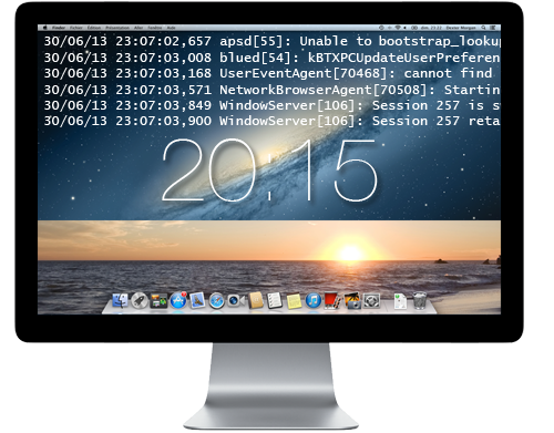 GeekTool for mac v3.3.9