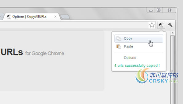 Copy All Urls for Chrome v2.15