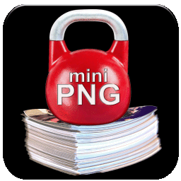 PNG图片压缩工具mini PNG Lite v1.4