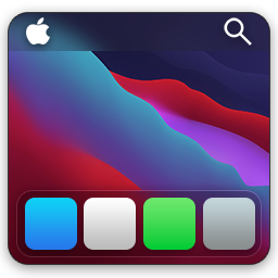 MyDockFinder绿色版(把Win10变成Mac OS) v5.10