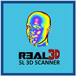 Real3D Scanner(3D渲染扫描仪软件) v3.0.308