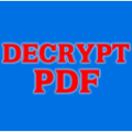 Free Decrypt PDF v1.5